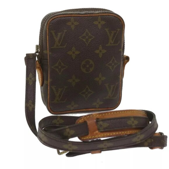 LOUIS VUITTON Monogram Mini Danube Shoulder Bag - Picture 1 of 15